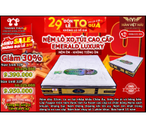 NỆM LÒ XO TÚI EMERALD LUXURY