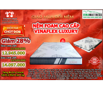 Nệm Foam Cao Cấp Vinaflex Luxury