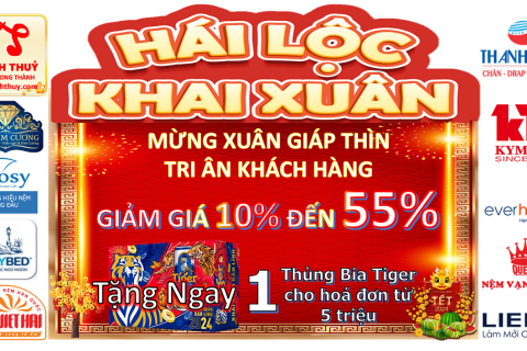Mừng xuân giáp thìn - Tri ân khách hàng