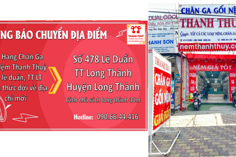 Thông Báo Di Dời Địa Chỉ Kinh Doanh