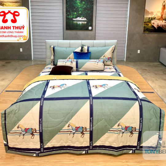 Bộ Ga Cotton Cao Cấp Tonybed 275