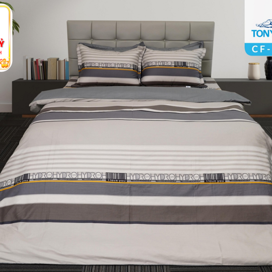 Bộ Ga Cotton Cao Cấp Tonybed 309