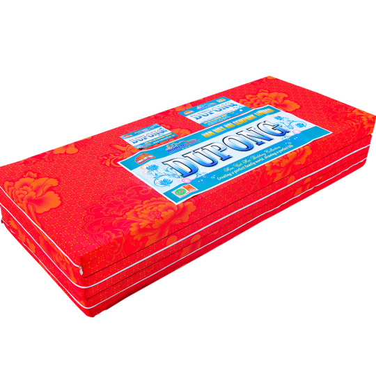 Nệm Bông Ép Dupong Gấp 3