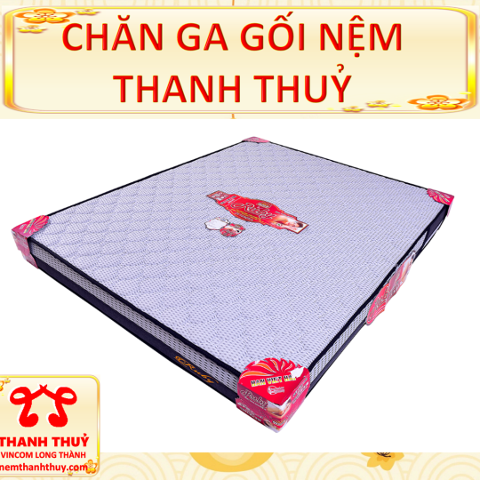 Nệm Foam Ép Ruby Vải Xốp Gấm 4D