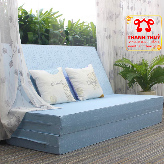 Nệm Bông Ép Cao Cấp Edena