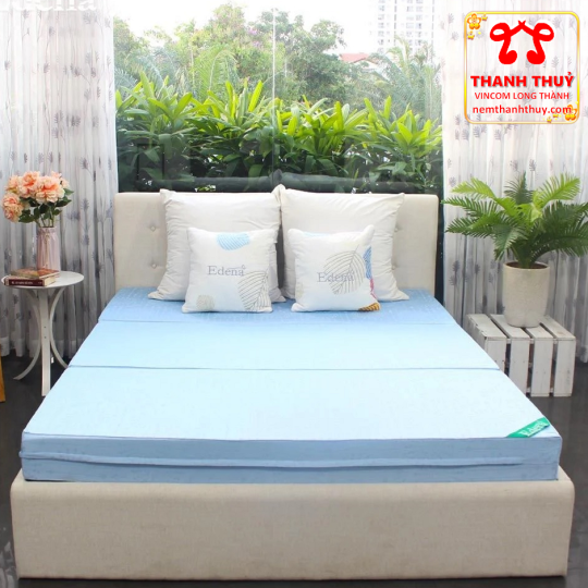 Nệm Bông Ép Cao Cấp Edena