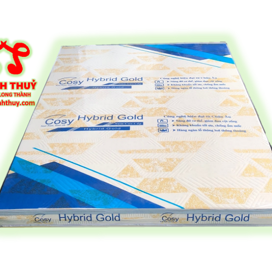 Nệm Foam Điều Hoà Thế Hệ Mới Hybrid Gold