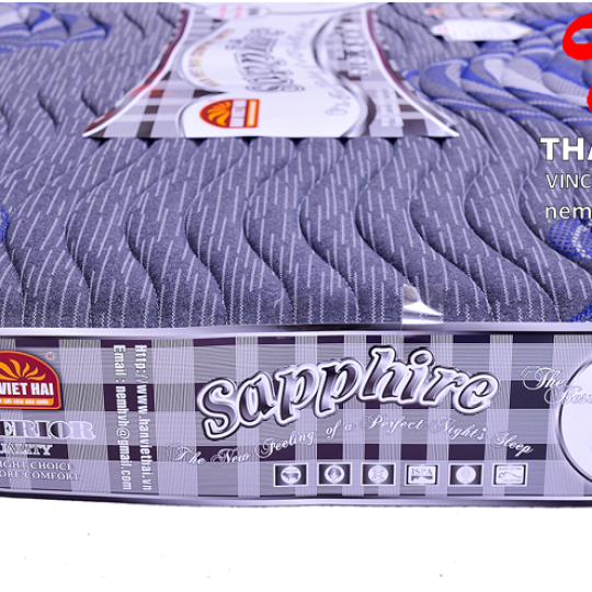 Nệm Foam Ép Cao Cấp Sapphire