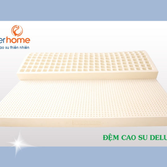 NỆM CAO SU THIÊN NHIÊN EVERHOME DELUXE