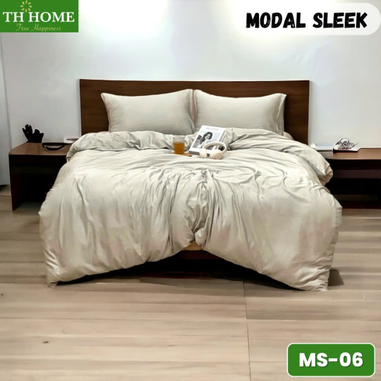 Bộ Ga Tencel Modal Sleek TH Home MS-04