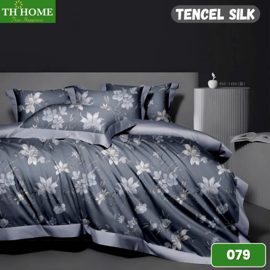 Bộ Ga Tencel Silk Mã - 067