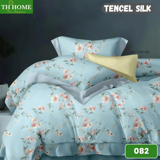 Bộ Ga Tencel Silk Mã - 067