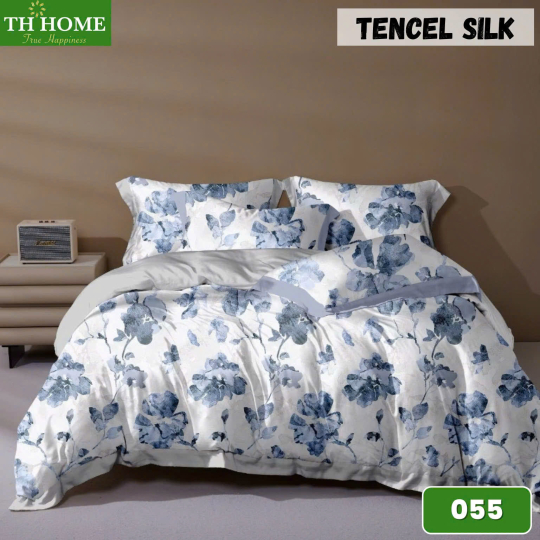 Bộ Ga Tencel Silk Mã - 055