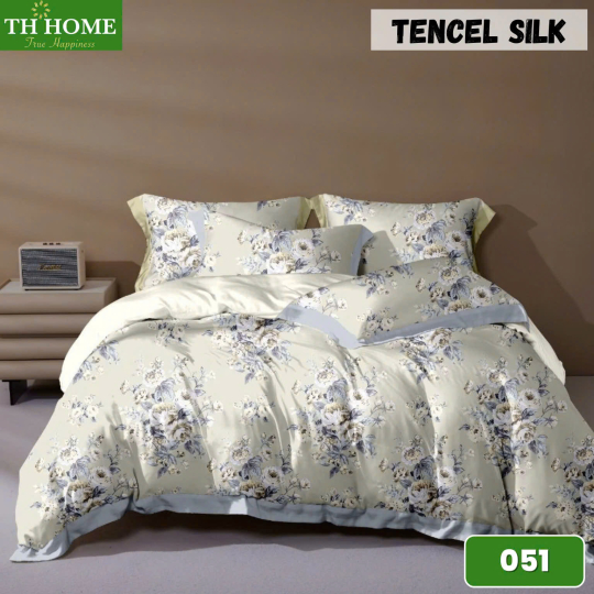Bộ Ga Tencel Silk Mã - 067