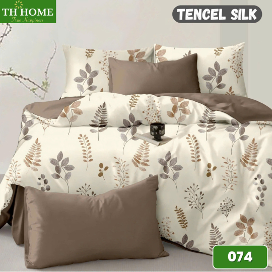 Bộ Ga Tencel Silk Mã - 074