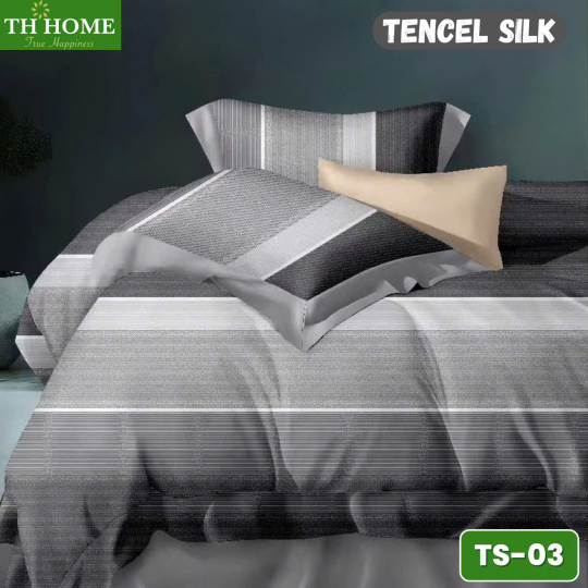 Bộ Ga Tencel Silk Mã - TS-03