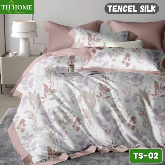 Bộ Ga Tencel Silk Mã - TS-02