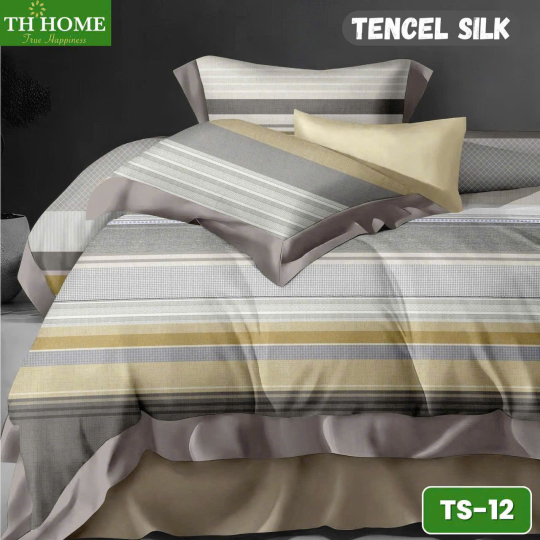 Bộ Ga Tencel Silk Mã - TS-18