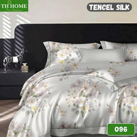 Bộ Ga Tencel Silk Mã - TS-10