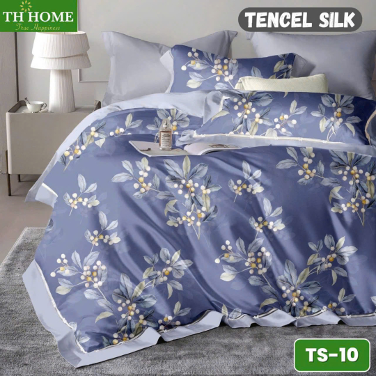 Bộ Ga Tencel Silk Mã - TS-10