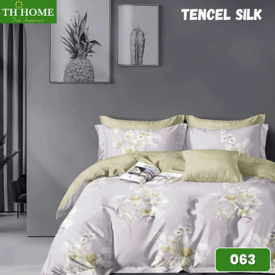 Bộ Ga Tencel Silk Mã - TS-07